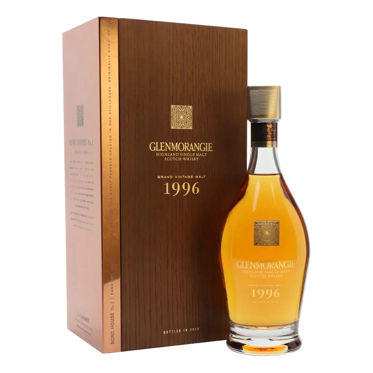 Glenmorangie Grand Vintage Malt 1996 Single Malt Scotch Whisky 750ml