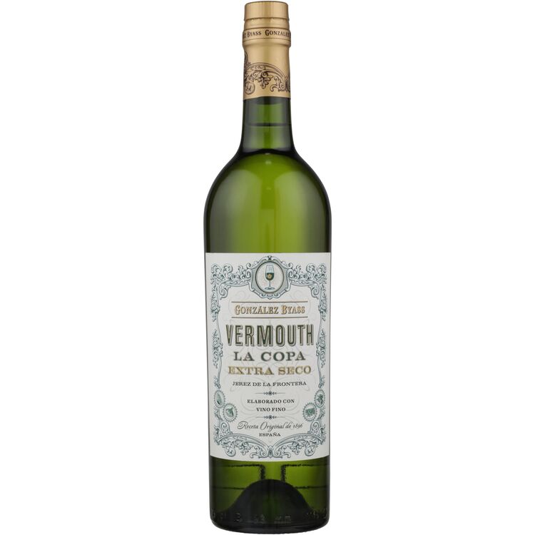 GONZALEZ BYASS VERMOUTH LA COPA EXTRA SECO 750ML