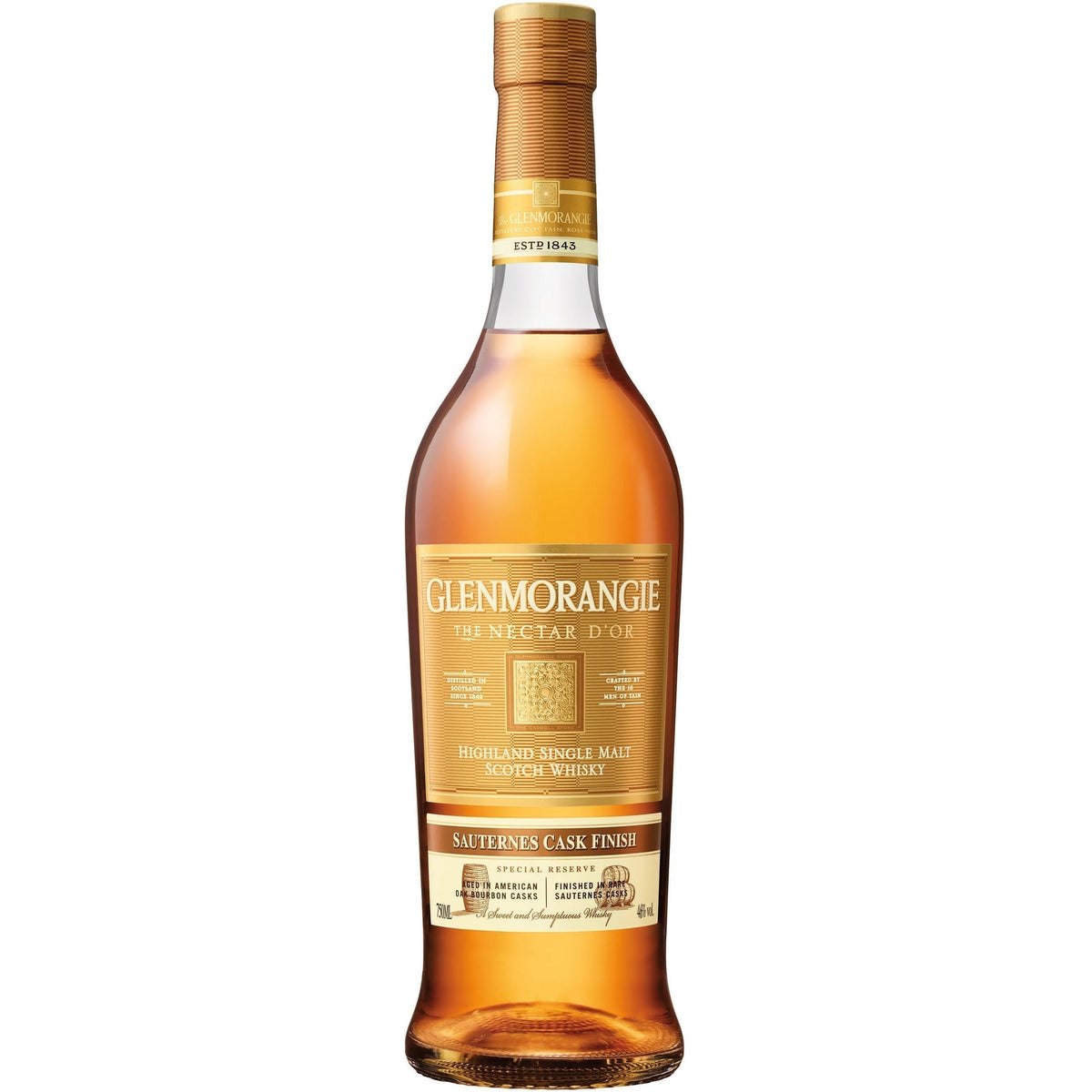 Glenmorangie The Nectar D'or Sauternes Cask Finish 750ml