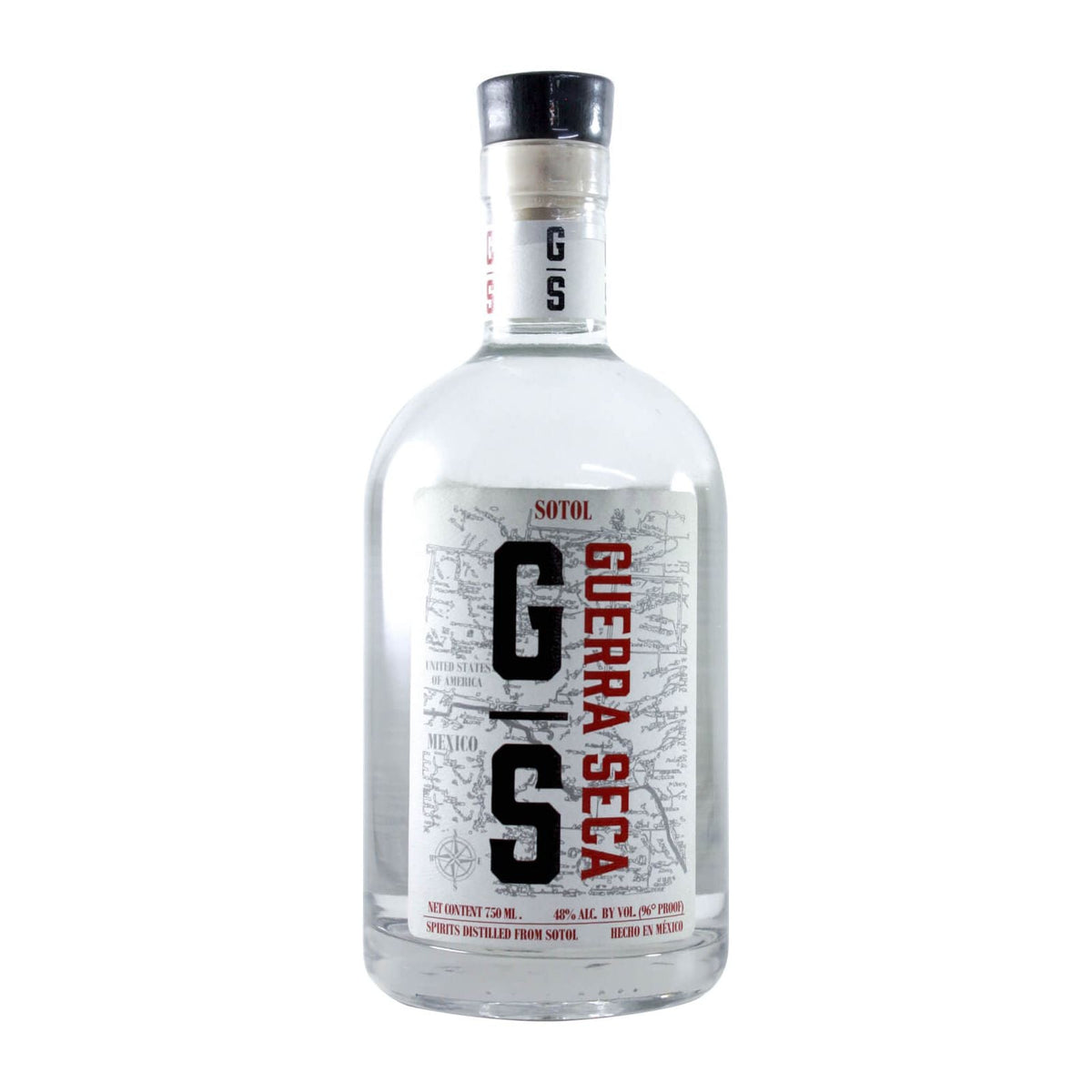 Guerra Seca Sotol 750ml