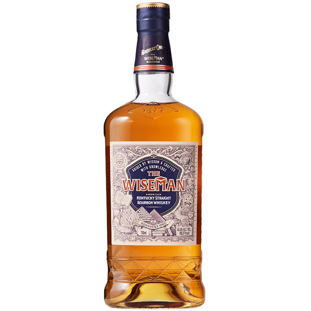 Kentucky Owl The Wiseman Bourbon Whiskey 750ml