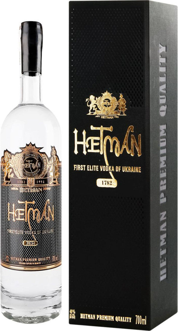 Buy Hetman Elite Vodka Online -Craft City