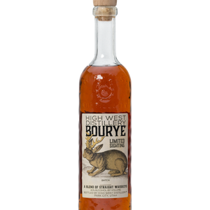 High West Bourye Original Label