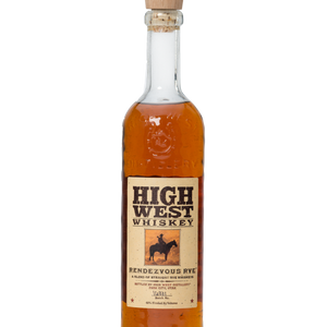 High West Rendezvous Rye