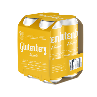 Glutenberg Gluten Free Blonde Can 6/4PK 16Z (24)