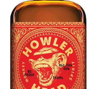Buy Howler Head Banana Infused Bourbon Whiskey Online -Craft City