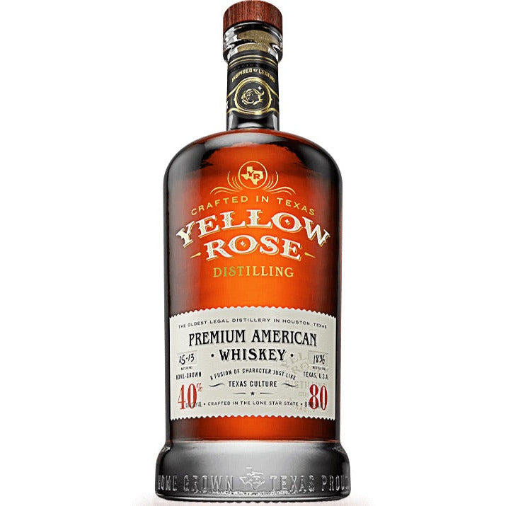 Yellow Rose Premium American Whiskey 750ml