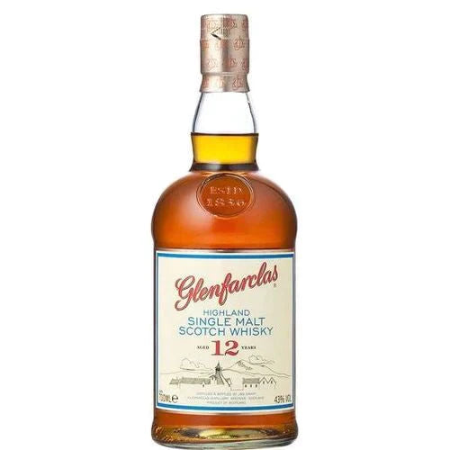 Glenfarclas 12 Year Old Single Malt Scotch Whisky 750ml