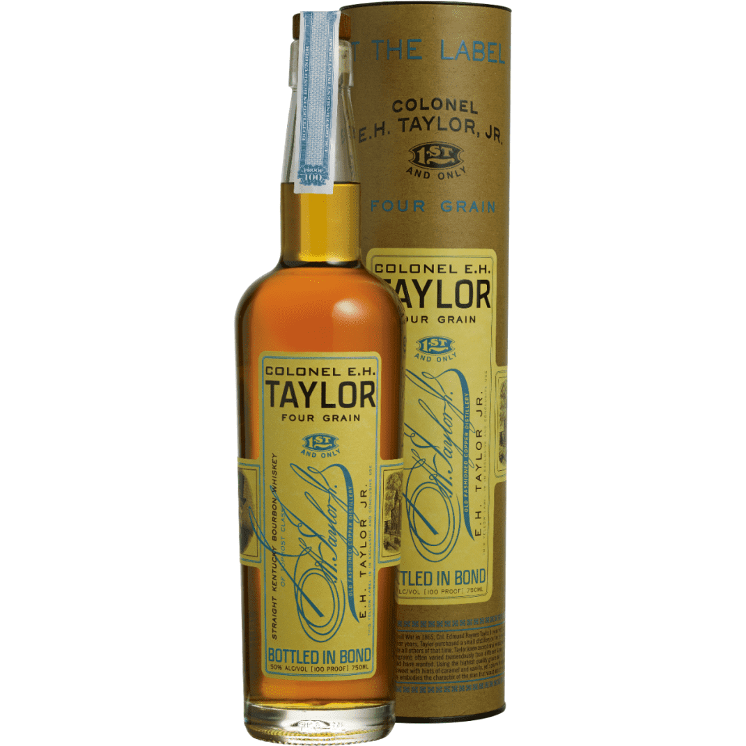 Colonel E.H. Taylor Four Grain Bottled In Bond. Bourbon Whiskey - The Whiskey Haus