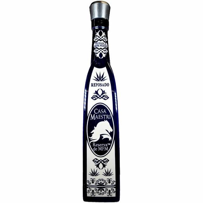 Casa Maestri Reserva De MFM Reposado Tequila 750m 750ml