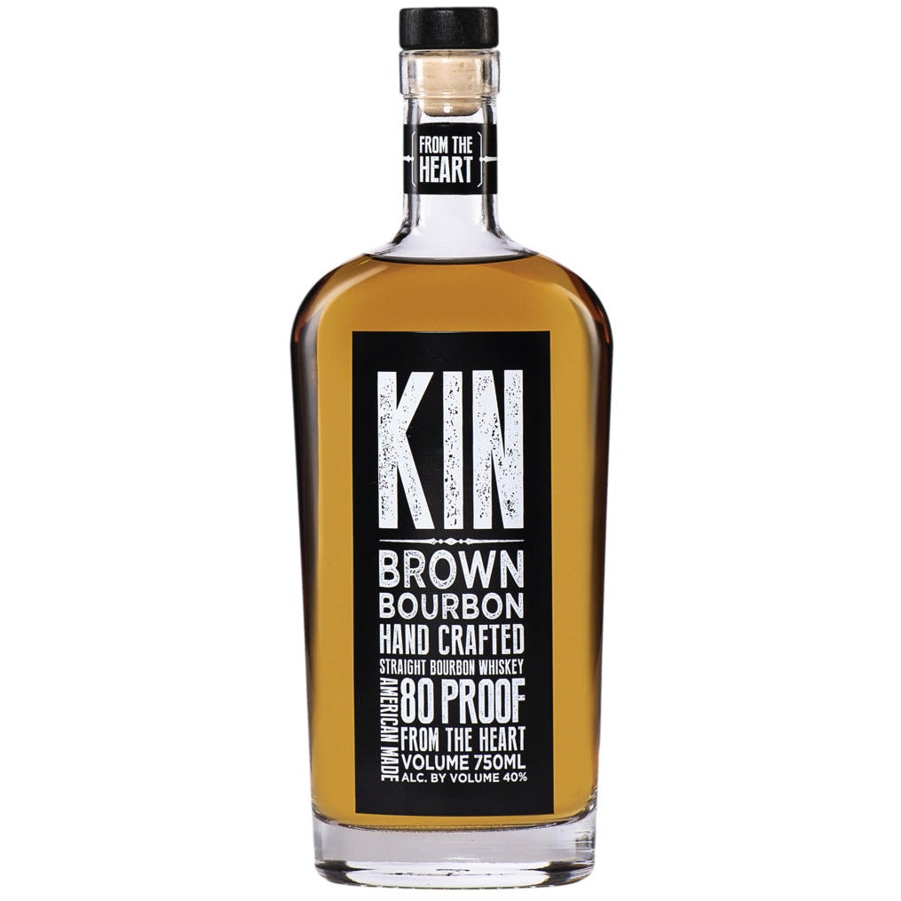 KIN Brown Bourbon Whiskey 750ml