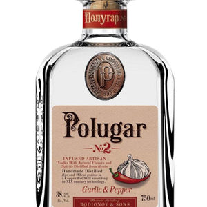 Polugar No.2 Garlic & Pepper Vodka