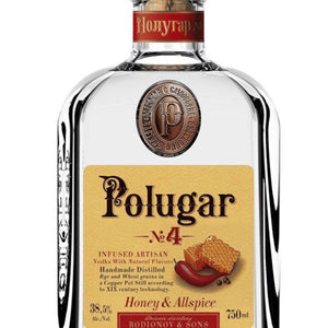 Polugar No.4 Honey & Allspice Vodka