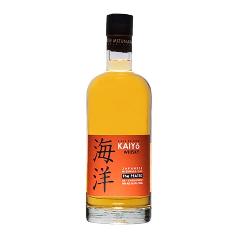 Kaiyo The Peated Japanese Mizunara Oak Whisky 750ml