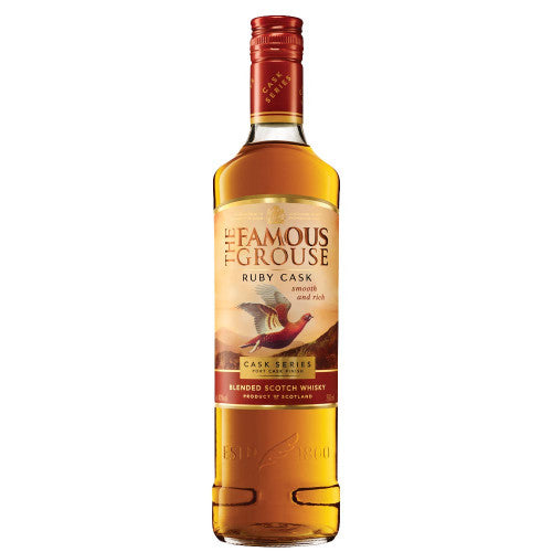 The Famous Grouse Ruby Cask Scotch Whisky 750ml