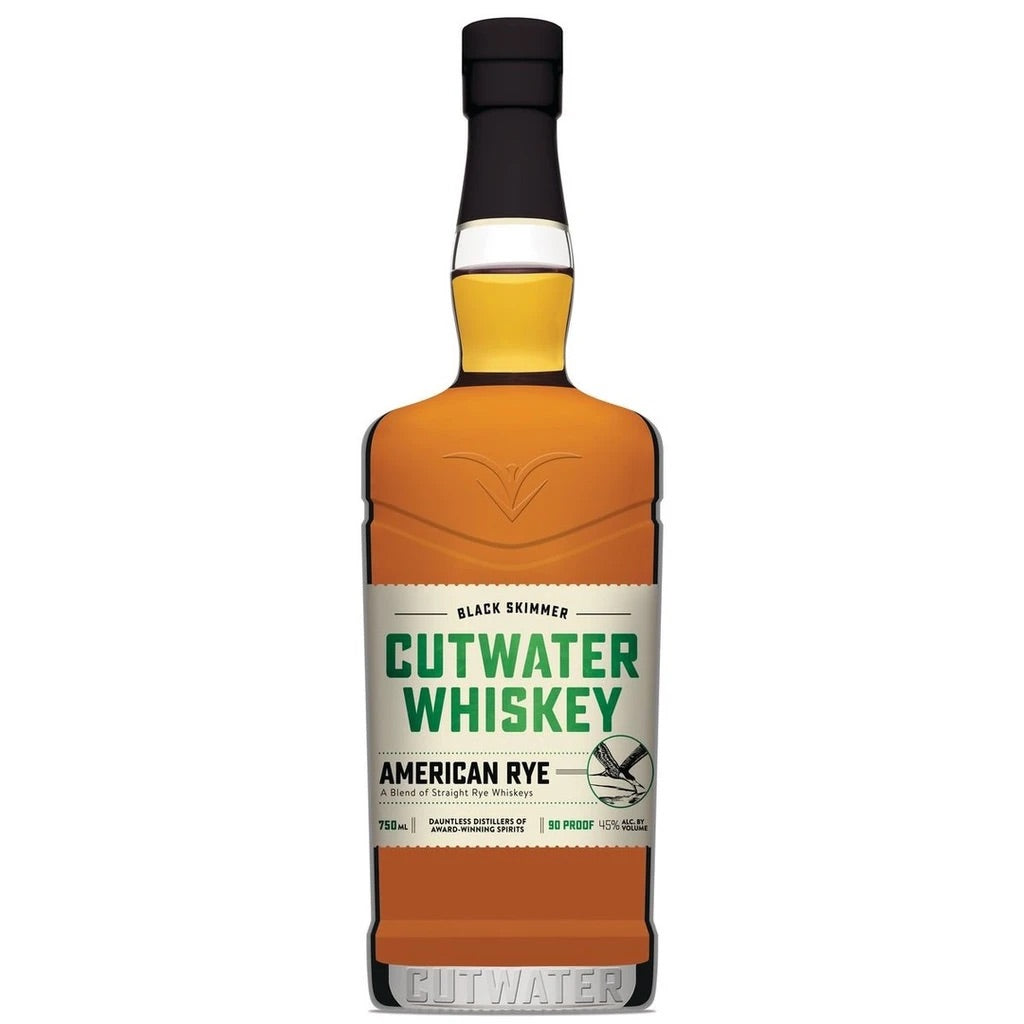 Cutwater Black Skimmer Rye Whiskey 750ml