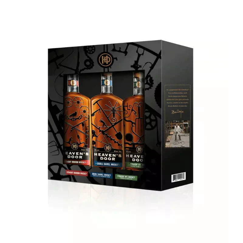 Heaven's Door The Trilogy Collection Gift Set 200ml