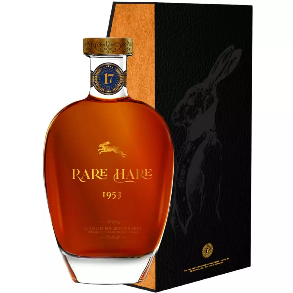 Rare Hare 1953 Anniversary Edition Bourbon Whiskey - The Whiskey Haus