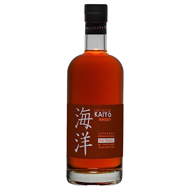 Kaiyo The Sheri Japanese Mizunara Oak Finish Whisky 750ml