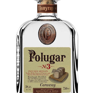Polugar No.3 Caraway Vodka