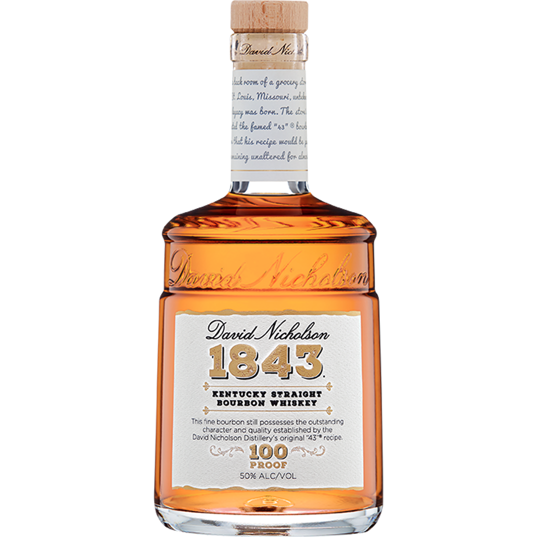 David Nicholson 1843 Bourbon Whiskey 750ml