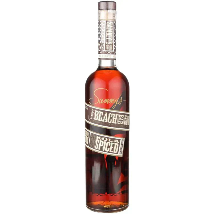 Sammy's Beach Bar Kola Spiced Rum 750ml