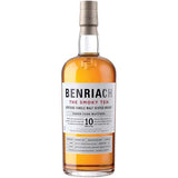 Benriach The Smoky Ten 10 Year Old Single Malt Scotch Whisky 750ml