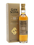 Glen Scotia 18 Year single Malt Scotch Whisky 750ml