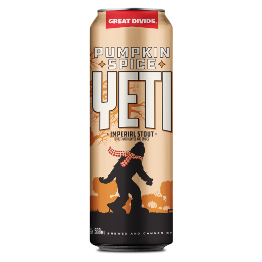 Great Divide Yeti Pumpkin Spiced Can 19.2Z