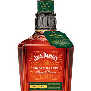 Buy Jack Daniel‚Äö√Ñ√¥s Single Barrel 2020 Special Release Barrel Proof Rye Online -Craft City
