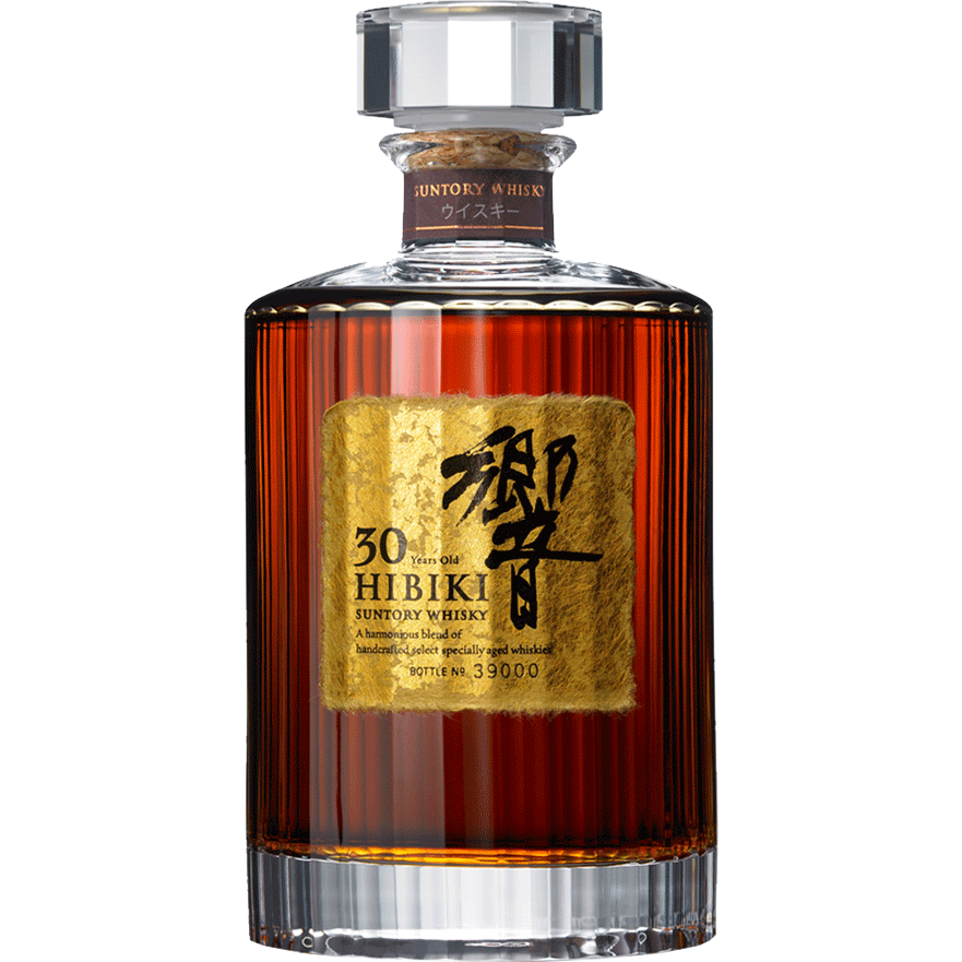 Hibiki 30 Year Old Suntory Japanese Whisky 700ml