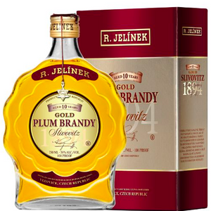 R. Jelinek Slivovitz 10 Yr Kosher