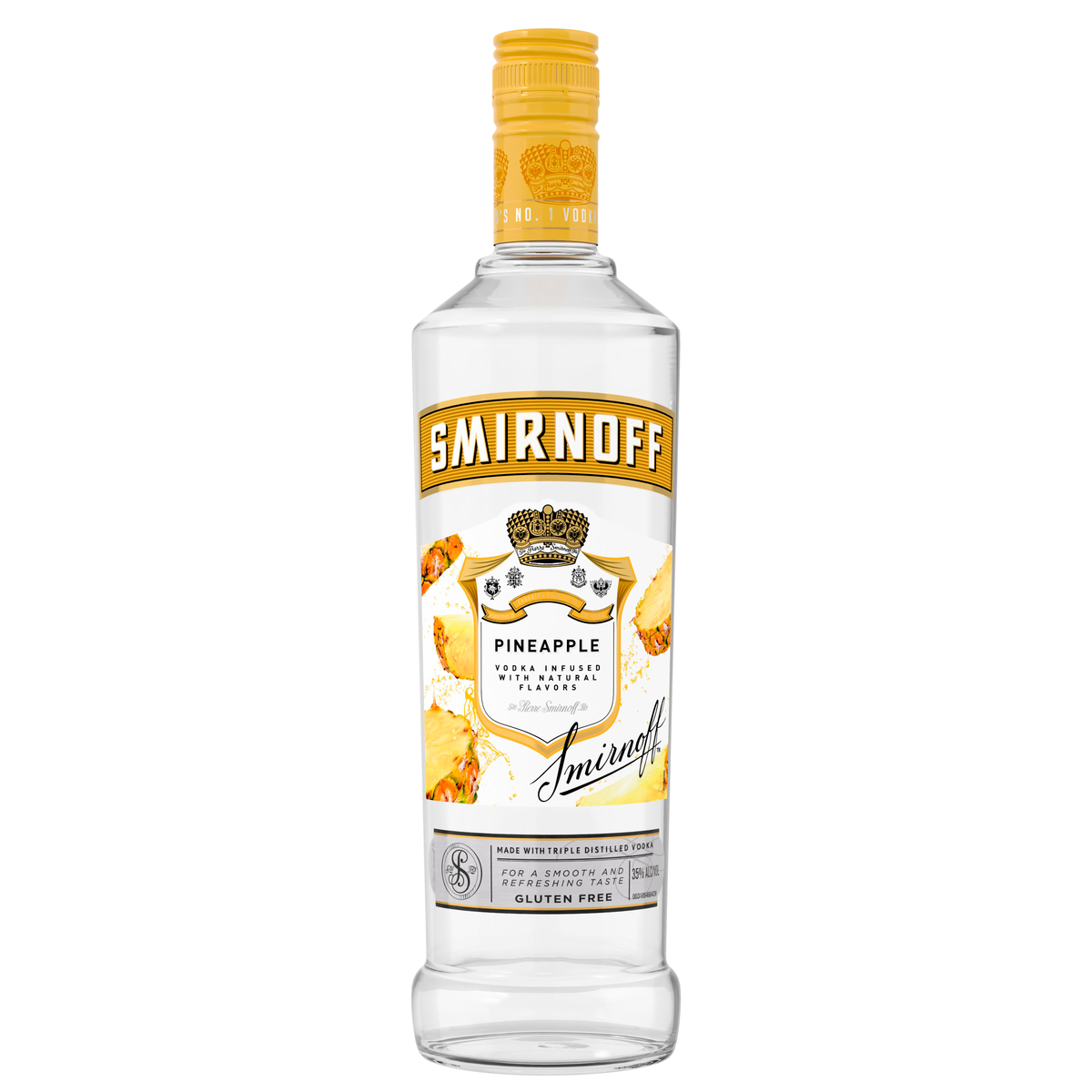 Smirnoff Pineapple Vodka 750ml