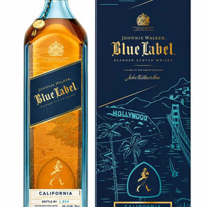 Johnnie Walker Blue Label California Limited Edition Design 2026 750ml bottle