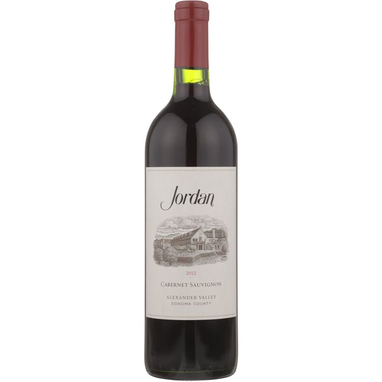 JORDAN CABERNET SAUVIGNON LIBRARY RELEASE ALEXANDER VALLEY 2012 750ML