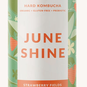 Buy JuneShine Strawberry Fields 16oz can Online -Craft City