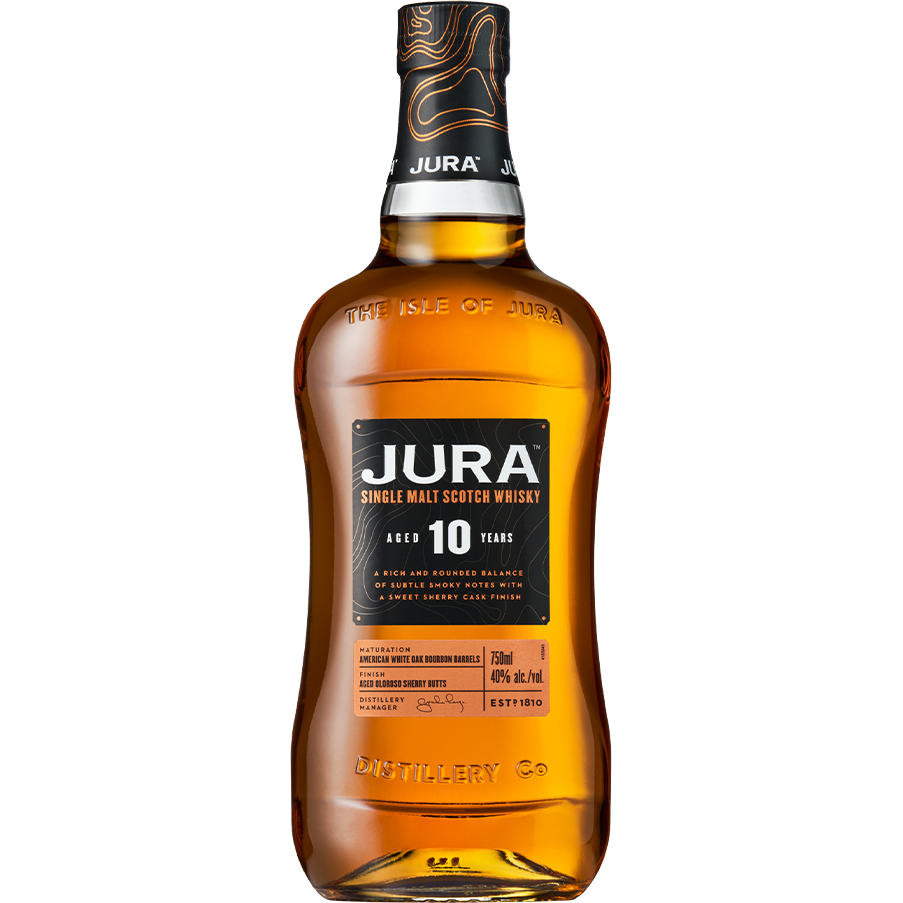 Jura® 10 Year Old Scotch Whisky 750ml