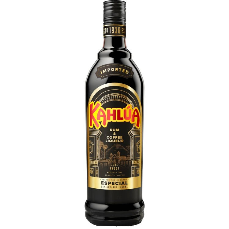 KAHLUA COFFEE LIQUEUR ESPECIAL 70 750ML