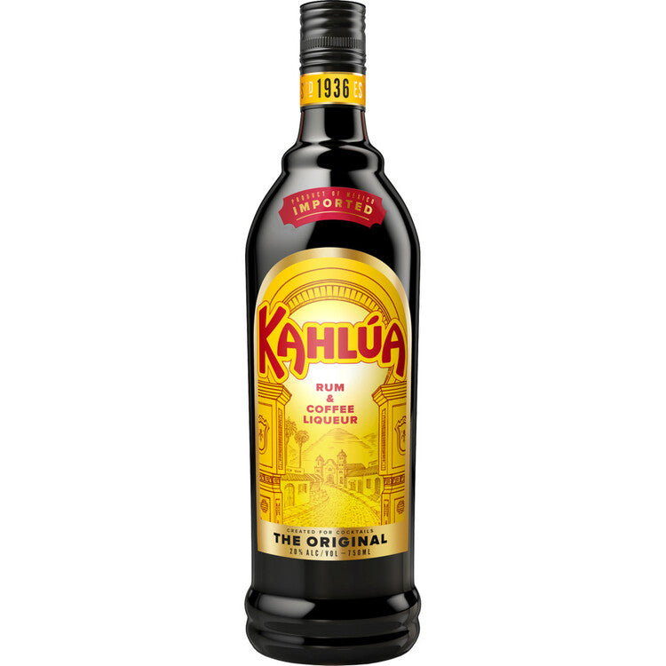 KAHLUA COFFEE LIQUEUR THE ORIGINAL 40 750ML