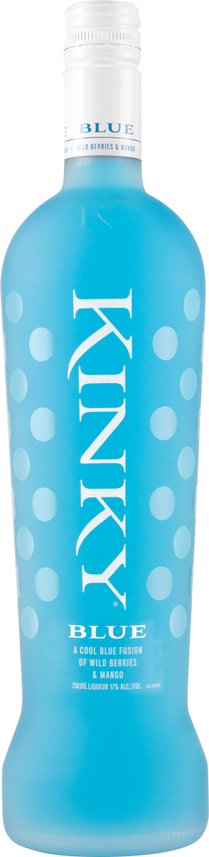Kinky Blue Liqueur
