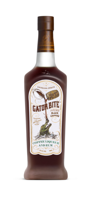 Gator Bite Coffee Liqueur/Liquor And Rum