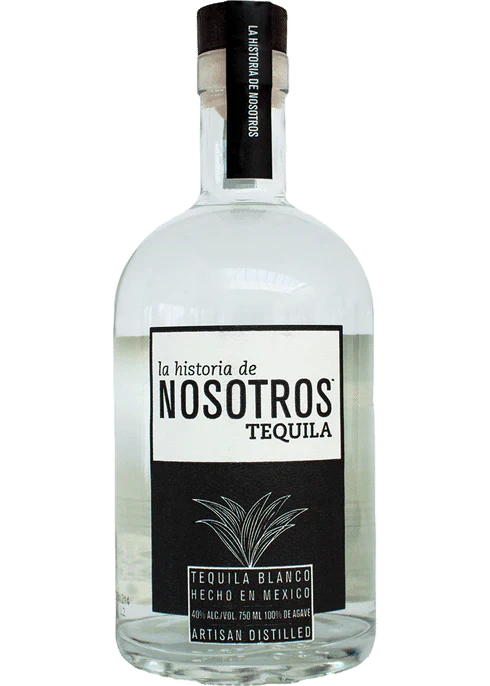 La Historia De Nosotros Blanco Tequila 750ml