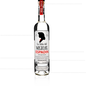 La Ni‚àö¬±a del Mezcal ESPADIN 750ml - Mezcal