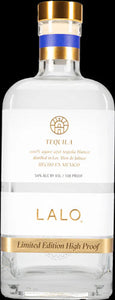 lalo tequila blanco high proof