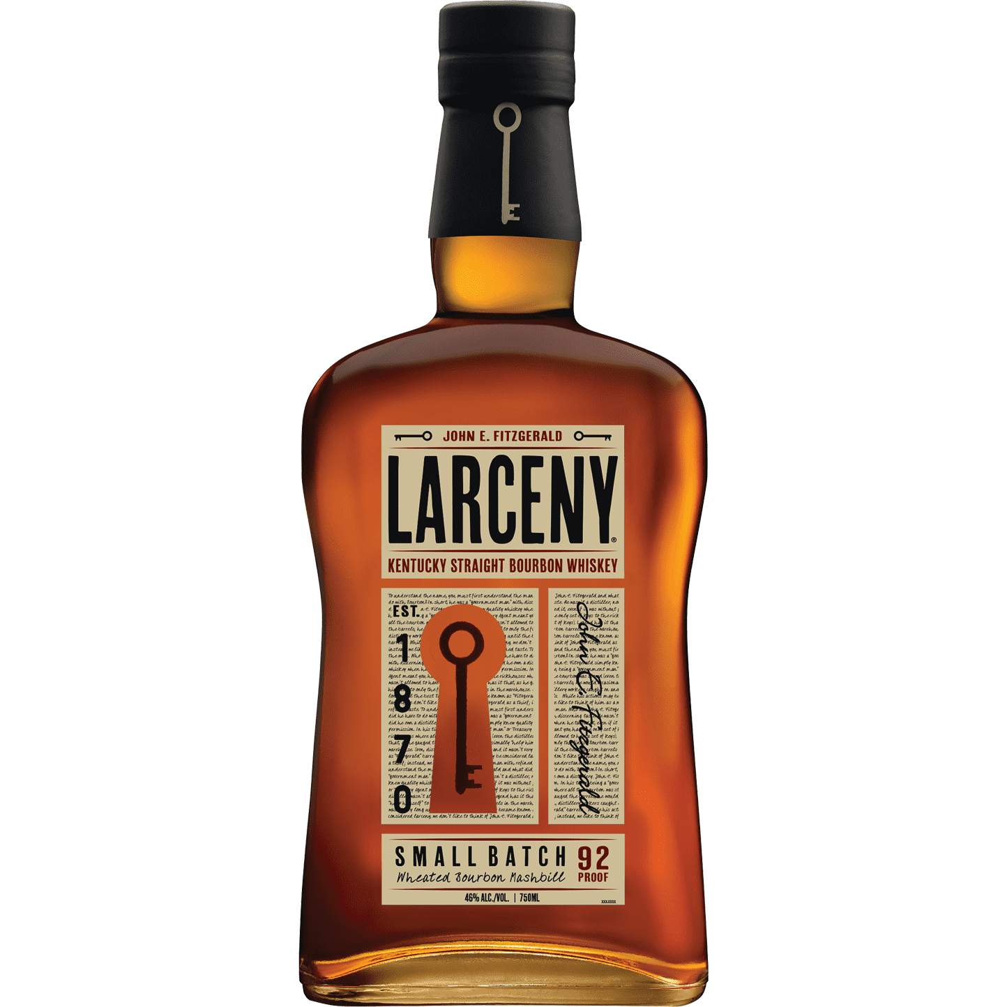 Larceny Small Batch Bourbon Whiskey - The Whiskey Haus