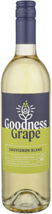Goodness Grape Sauvignon Blanc 86 Calories Per Serving Central Valley 750ML