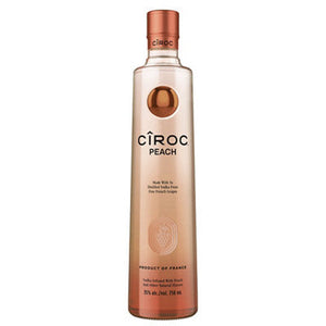 Ciroc Peach Flavored Vodka 70 750ML