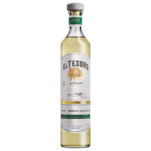 El Tesoro Tequila Añejo Mundial Collection Aged In Laphroaig 10 Year Old Scotch Whiskey Casks 80 750ML