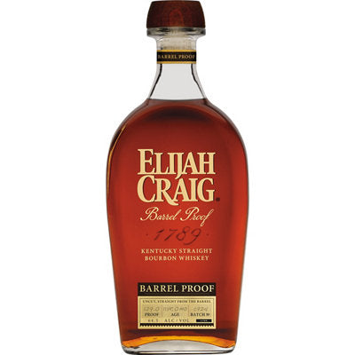 Elijah Craig Barrel Proof Bourbon, Batch C925