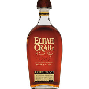 Elijah Craig Barrel Proof Bourbon, Batch C925